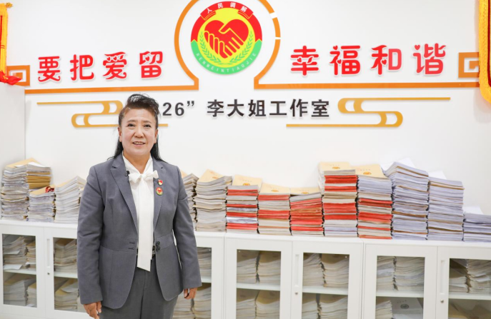 金台觀晉︱“忙人”李大姐：勸和7000多對夫妻的“婚姻醫生”